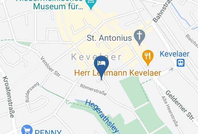 Cleves - Stadthotel Am Buhnenhaus Maps