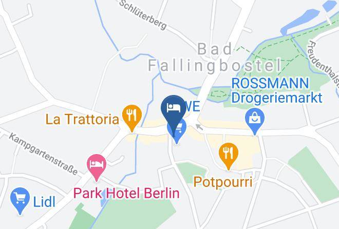 Heidekreis - Stadthotel Bad Fallingbostel Maps