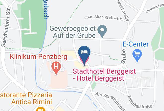 Weilheim Schongau - Stadthotel Berggeist Hotel Berggeist Maps