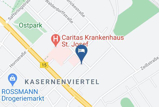 Regensburg - Stadthotel Bernstein Maps