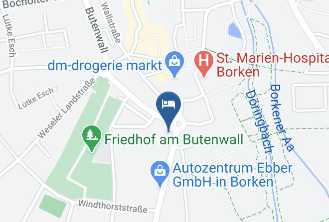 Borken - Stadthotel Borken Maps