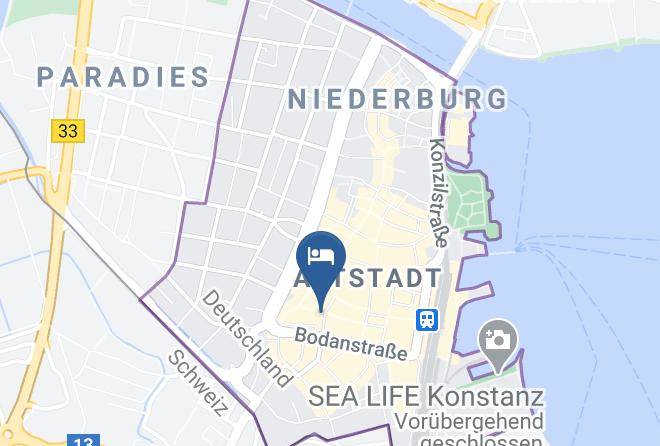 Stadthotel Map