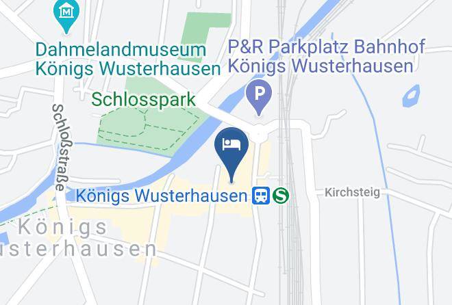 Dahme Spreewald - Stadthotel Maps