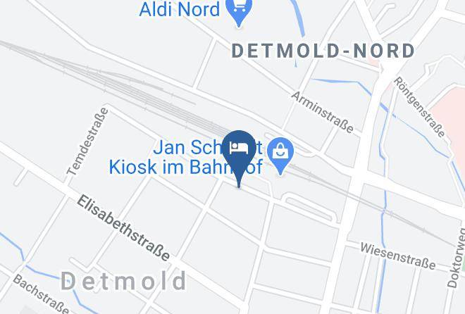 Lippe - Stadthotel Detmold Maps
