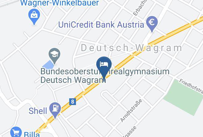 Ganserndorf - Stadthotel Deutsch Wagram Maps