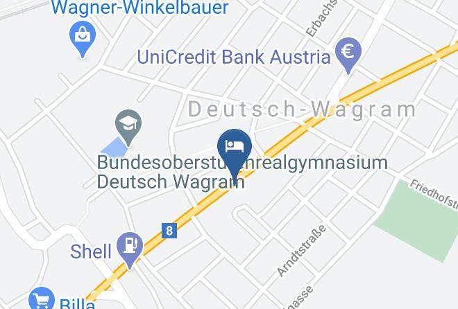 Ganserndorf - Stadthotel Maps