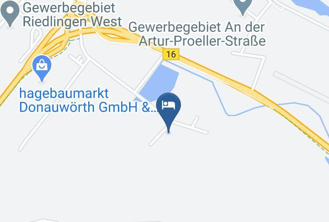Donau Ries - Stadthotel Donauworth Maps