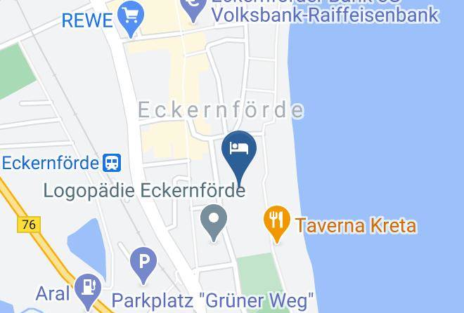 Rendsburg Eckernforde - Stadthotel Eckernforde Maps