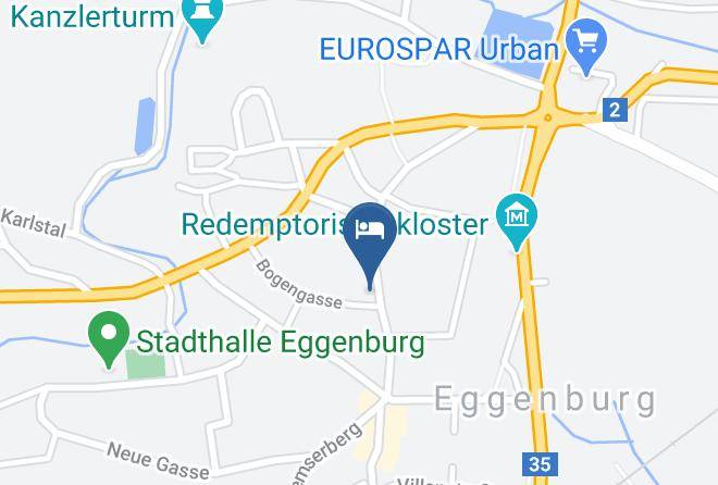 Horn - Stadthotel Maps