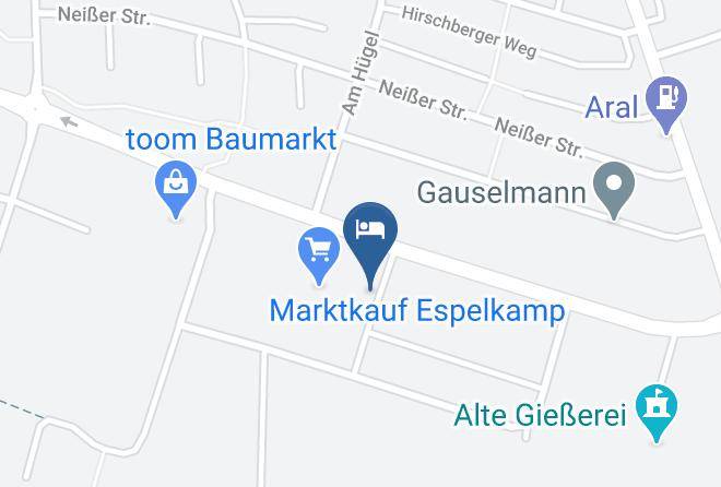 Minden Lubbecke - Stadthotel Espelkamp Maps