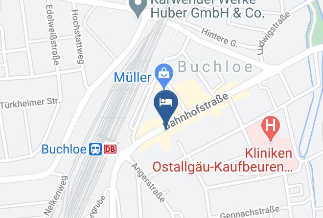 Ostallgau - Stadthotel Maps
