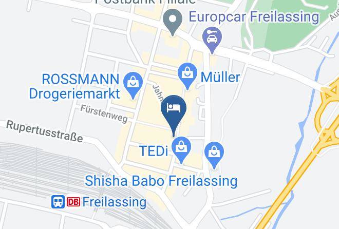 Berchtesgadener Land - Stadthotel Freilassing Maps