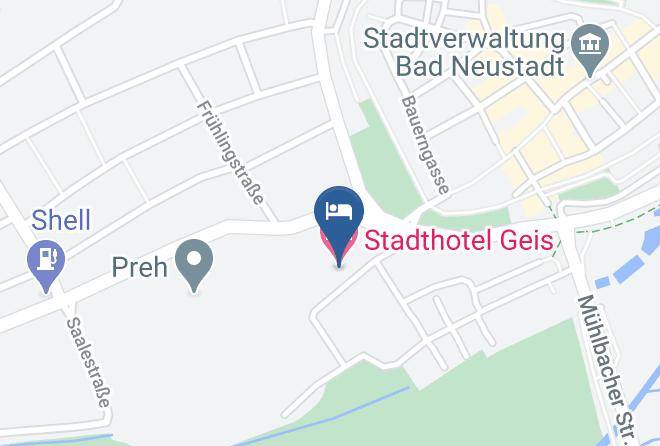 Rhon Grabfeld - Stadthotel Geis Maps