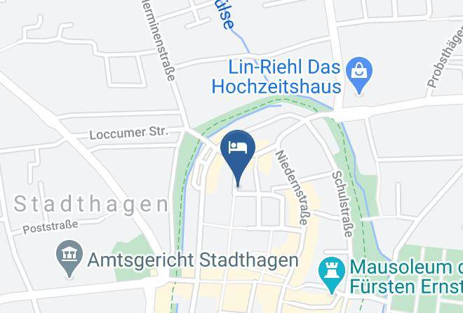 Schaumburg - Stadthotel Gerbergasse Maps