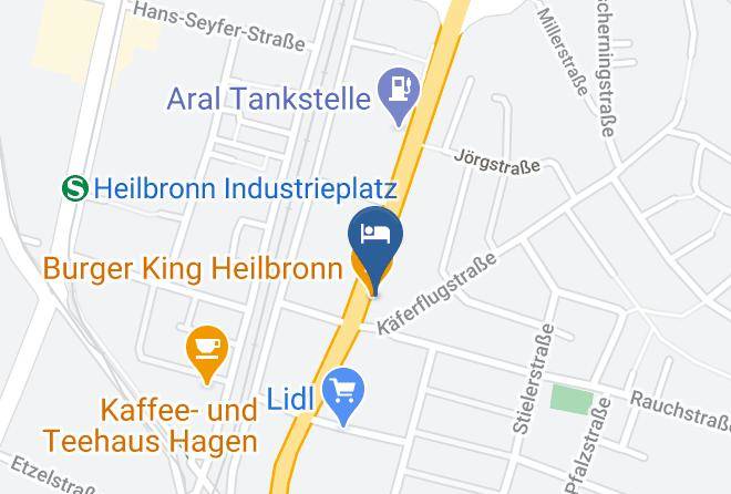 Heilbronn - Stadthotel Heilbronn Maps