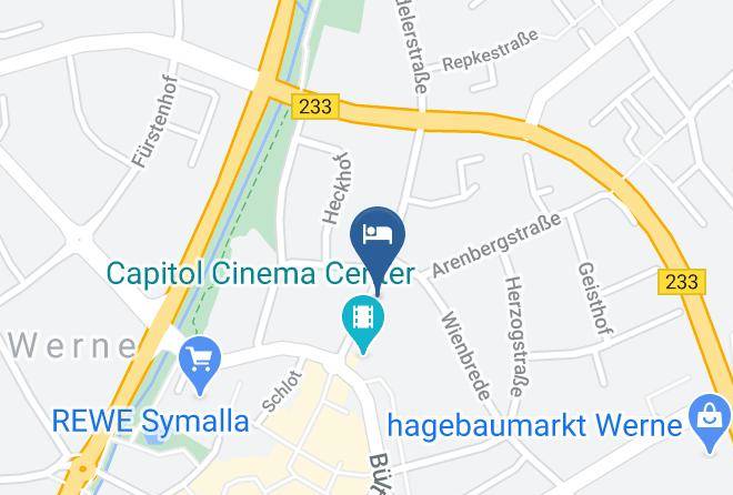 Unna - Stadthotel Im Kolpinghaus Maps