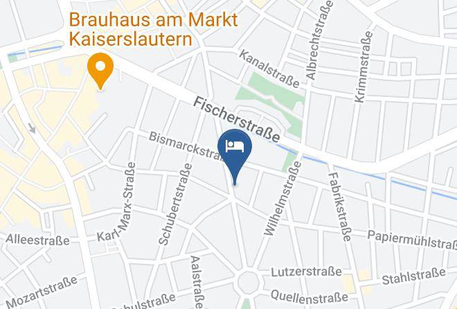 Kaiserslautern - Stadthotel Kaiserslautern Maps