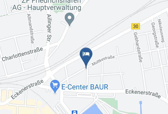 Bodenseekreis - Stadthotel Kleiner Berg Maps
