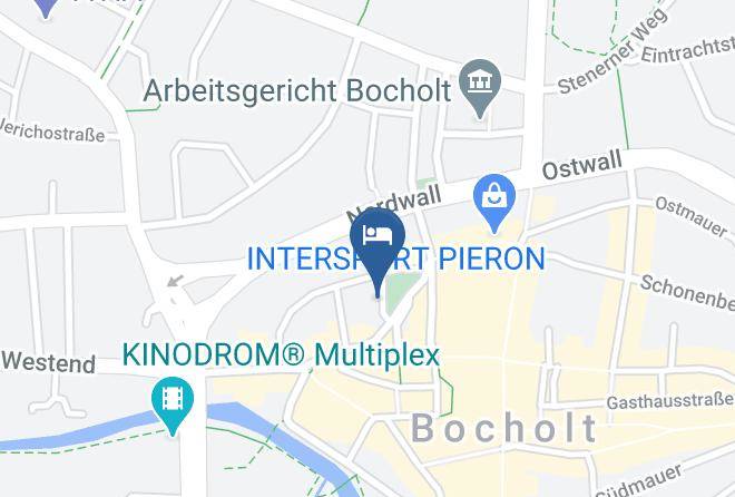Borken - Stadthotel Kolping Maps