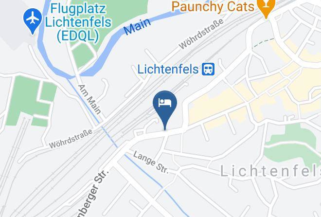 Stadthotel Lichtenfels Map
