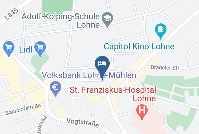 Stadthotel Lohne Map