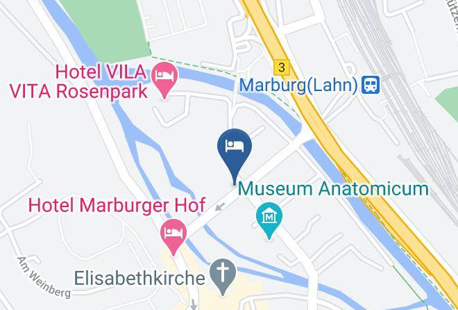 Marburg Biedenkopf - Stadthotel Marburg Maps
