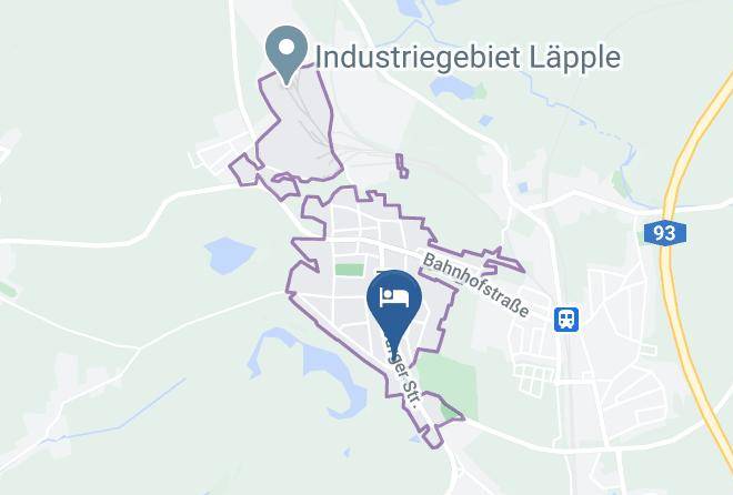 Schwandorf - Stadthotel Maxhutte Maps