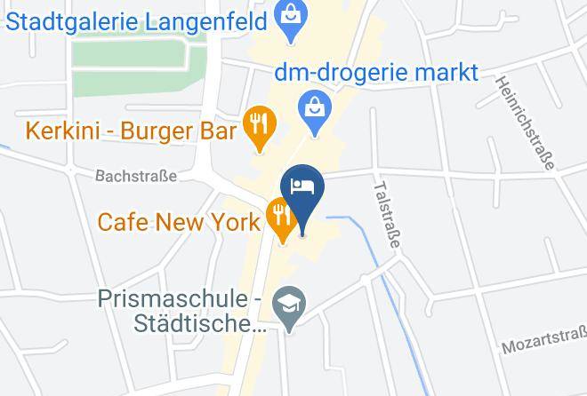 Mettmann - Stadthotel Maps