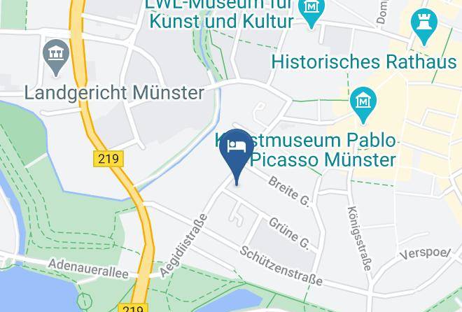 Munster - Stadthotel Munster Maps