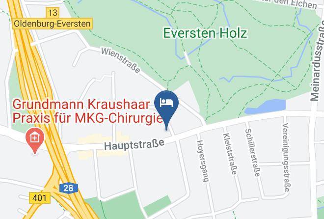 Oldenburg - Stadthotel Oldenburg Maps