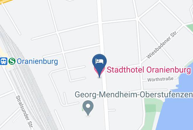 Oberhavel - Stadthotel Oranienburg Maps