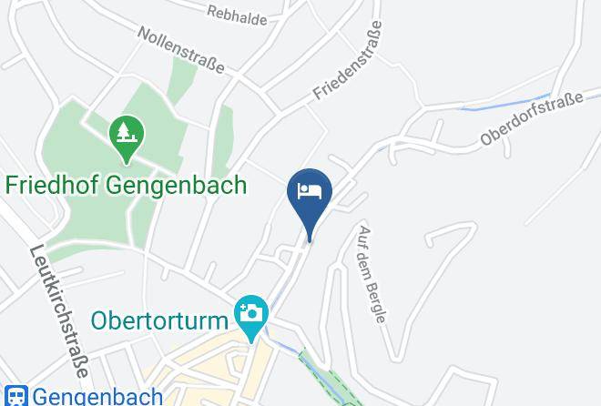 Ortenaukreis - Stadthotel Pfeffermuhle Gengenbach Maps