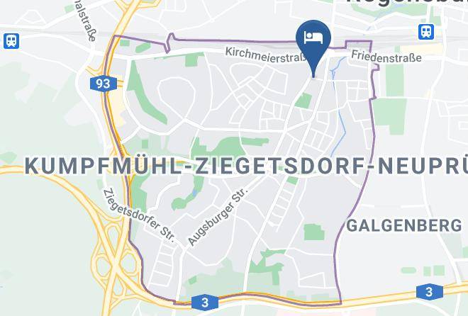 Regensburg - Stadthotel Regensburg Maps