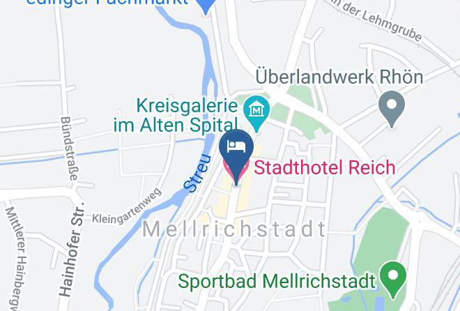 Rhon Grabfeld - Stadthotel Reich Maps