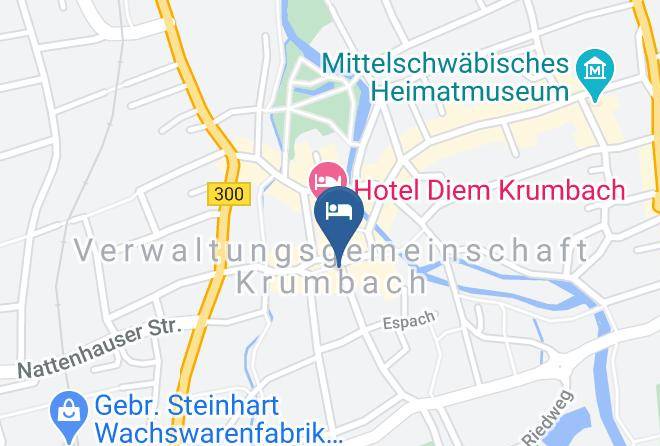Stadthotel & Restaurant Kachelofen Map