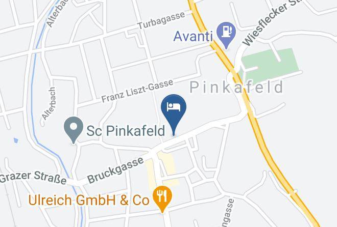 Oberwart - Stadthotel & Restaurant Pinkafeld Maps