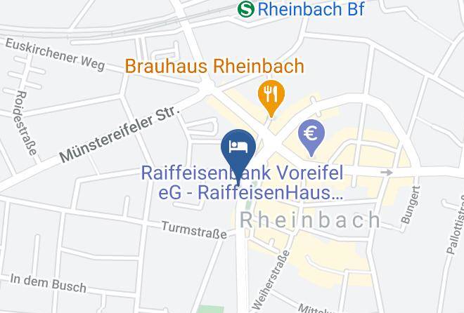 Rhein Sieg Kreis - Stadthotel Rheinbach Haus Streng Maps