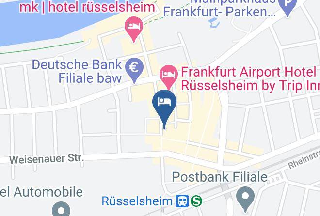 Gros Gerau - Stadthotel Russelsheim Maps