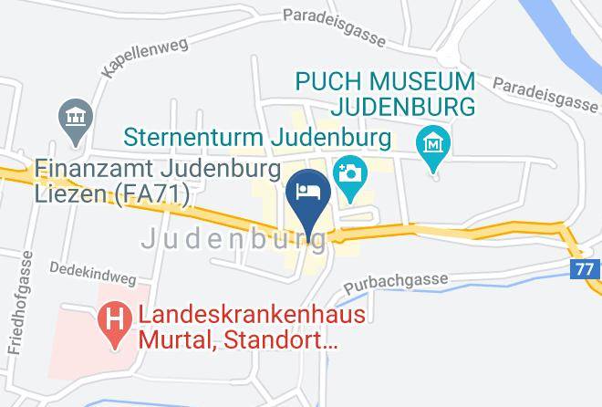 Murtal District - Stadthotel Schwerterbrau Maps