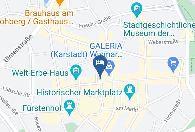 Nordwestmecklenburg - Stadthotel Stern Maps