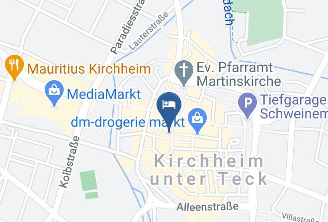 Esslingen - Stadthotel Waldhorn Maps
