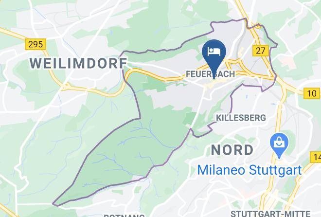 Stuttgart - Stadthotel Weinsberg Maps