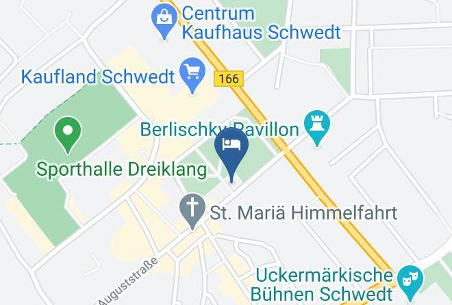 Uckermark - Stadtparkhotel Schwedt Maps
