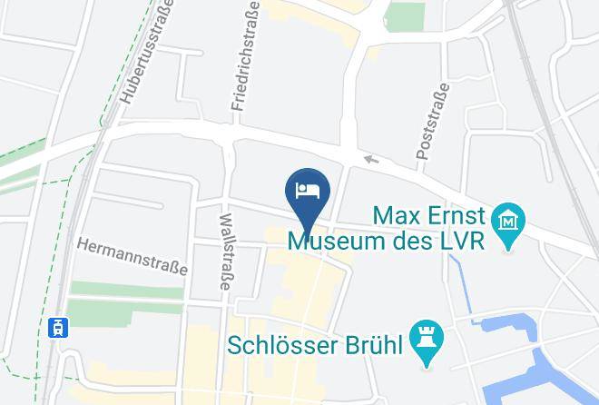 Erftkreis - Stadtquartier Bruhl Maps