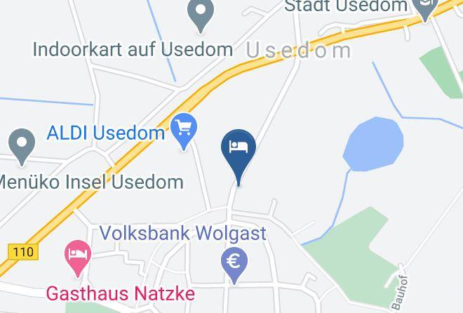 Vorpommern Greifswald - Stadtwohnung Maps
