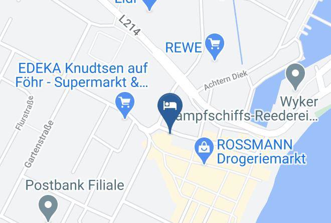 Nordfriesland - Stadtwohnungen 1 Bis 5 Hafenstra Maps