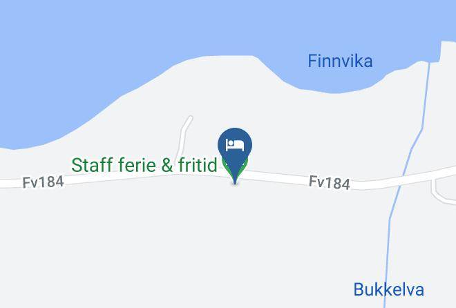 Balsfjord - Staff Ferie & Fritid Maps