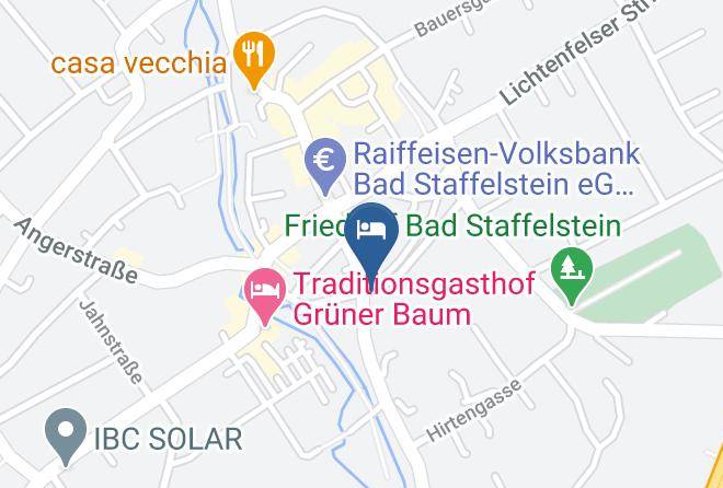 Lichtenfels - Staffelsteiner Hof Maps