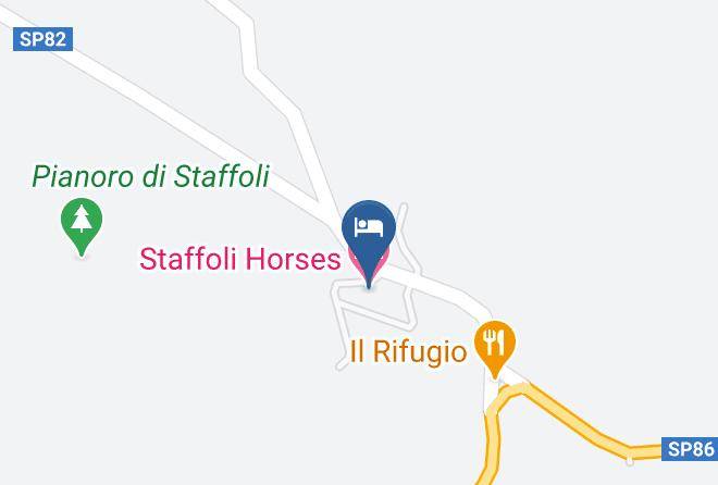 Isernia - Staffoli Horses Maps