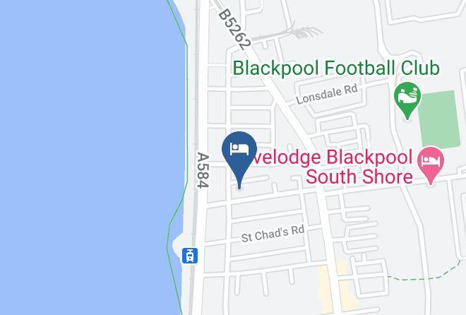 Blackpool - Stafford House Hotel Maps